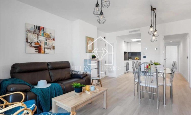 Nowa konstrukcja - Apartment/mieszkanie - Calpe