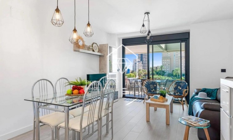 Nowa konstrukcja - Apartment/mieszkanie - Calpe