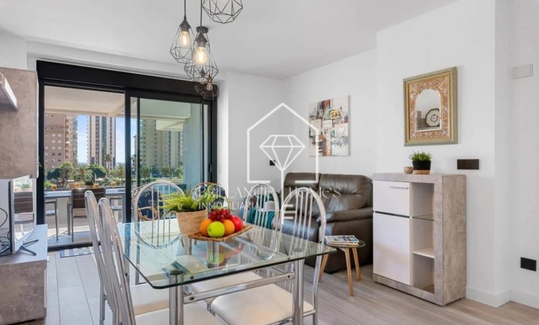 Nowa konstrukcja - Apartment/mieszkanie - Calpe