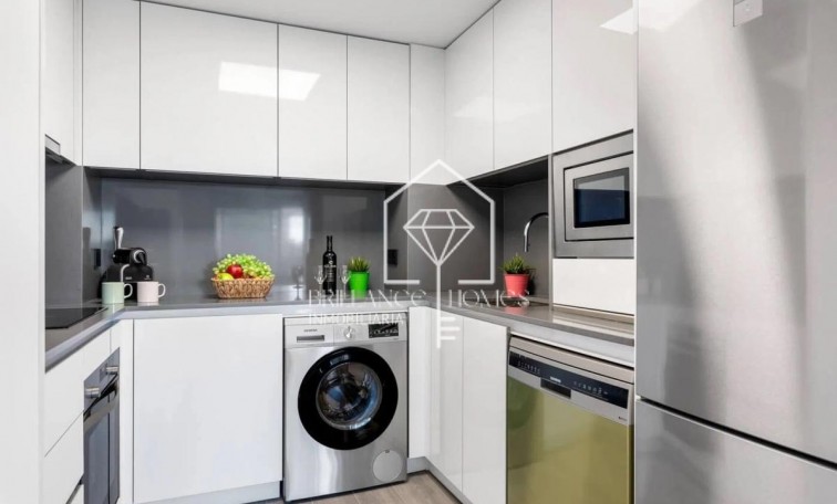Nowa konstrukcja - Apartment/mieszkanie - Calpe