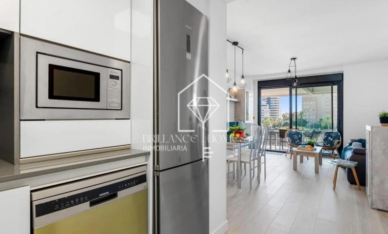 Nowa konstrukcja - Apartment/mieszkanie - Calpe