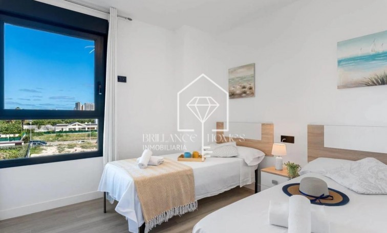 Nowa konstrukcja - Apartment/mieszkanie - Calpe