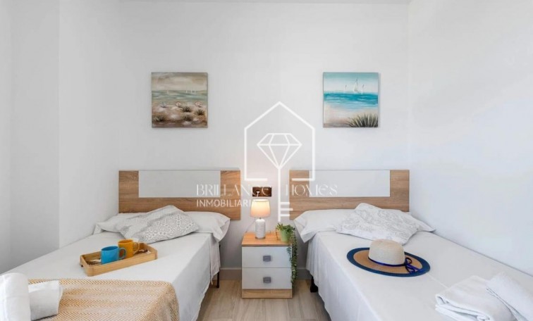 Nowa konstrukcja - Apartment/mieszkanie - Calpe