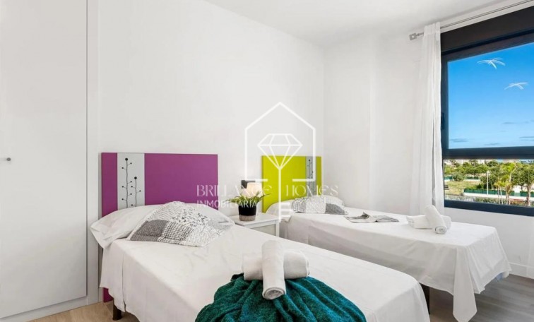 Nowa konstrukcja - Apartment/mieszkanie - Calpe