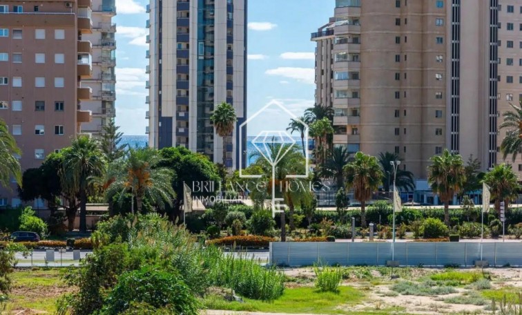 Nowa konstrukcja - Apartment/mieszkanie - Calpe