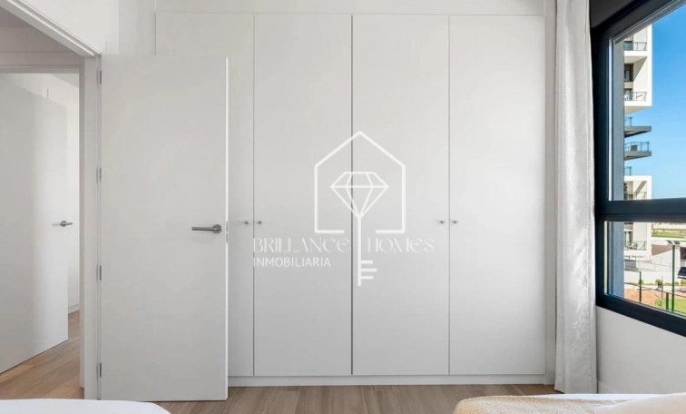 Nowa konstrukcja - Apartment/mieszkanie - Calpe