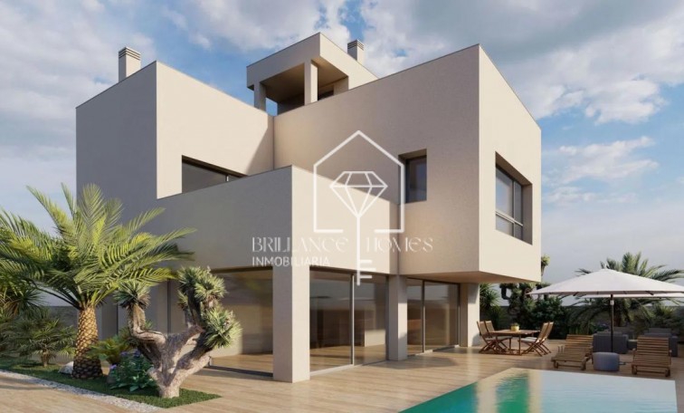 Nouvelle construction - Villa - Pilar de la Horadada