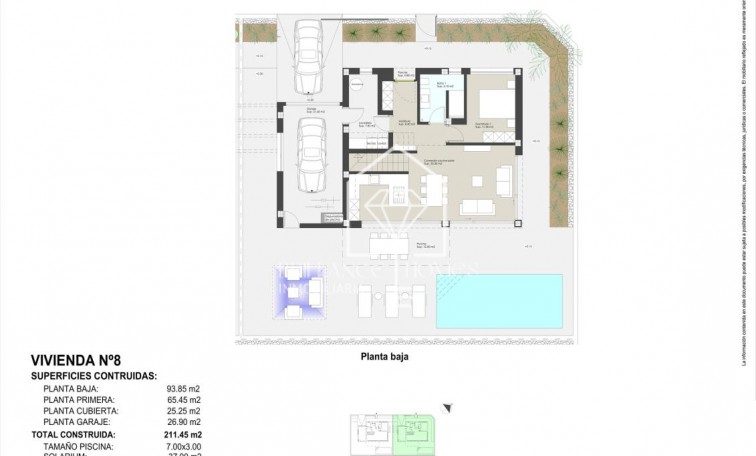 Nouvelle construction - Villa - Pilar de la Horadada