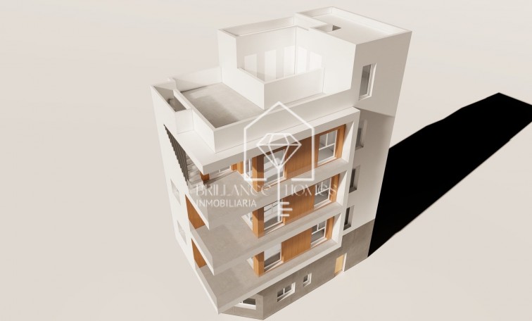 New Build - Apartment / flat - Santa Pola - 03130