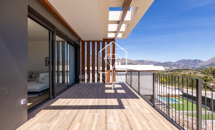 Obra nueva - Villa - Polop