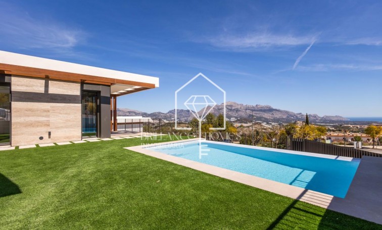 Obra nueva - Villa - Polop