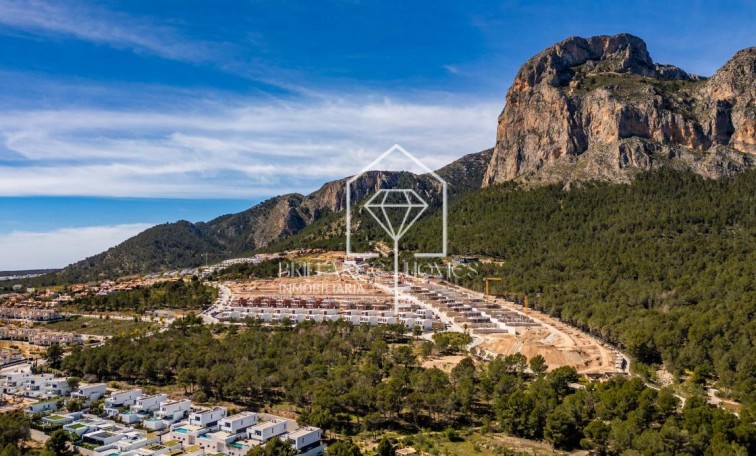 Obra nueva - Villa - Polop