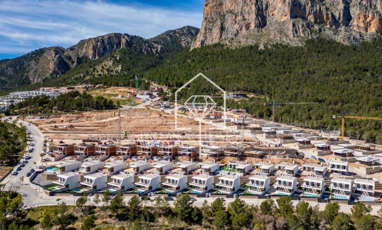 Obra nueva - Villa - Polop