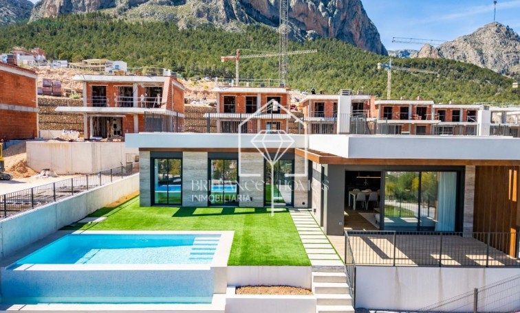 Obra nueva - Villa - Polop