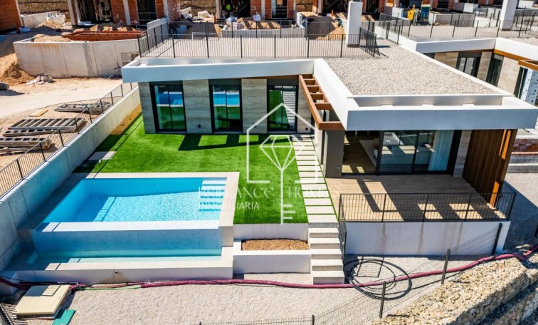 Obra nueva - Villa - Polop