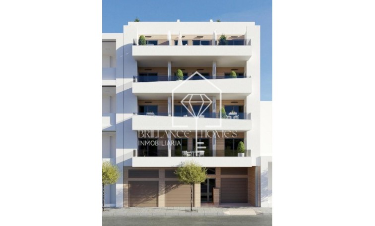 Nouvelle construction - Appartement - Torrevieja