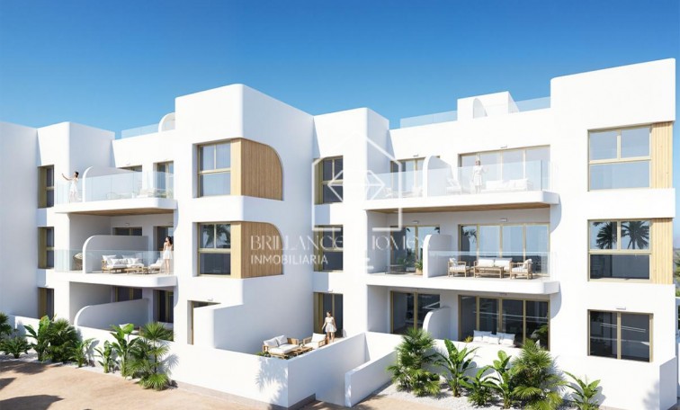 New Build - Apartment / flat - Los Alcázares  - Los Alcázares