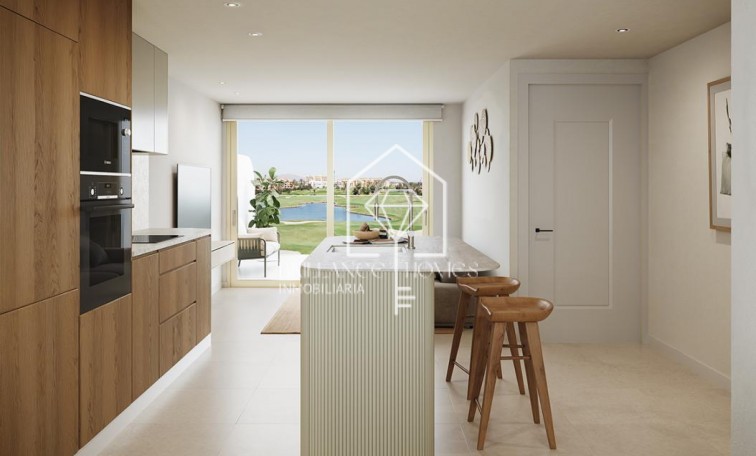 New Build - Apartment / flat - Los Alcázares  - Los Alcázares