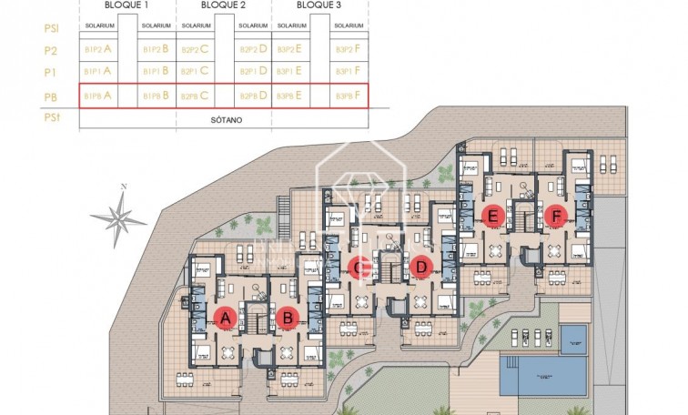 New Build - Apartment / flat - Los Alcázares  - Los Alcázares