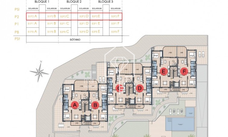 New Build - Apartment / flat - Los Alcázares  - Los Alcázares