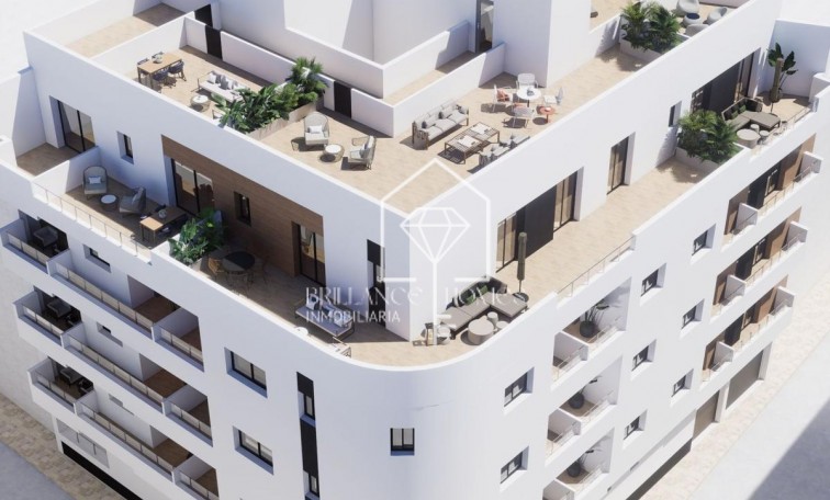 Nouvelle construction - Appartement / flat - Torrevieja