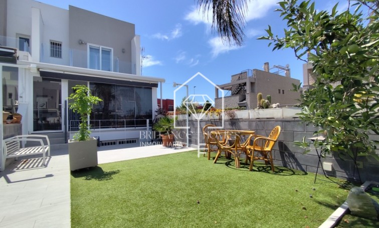 Revente - Corner townhouse - Torrevieja