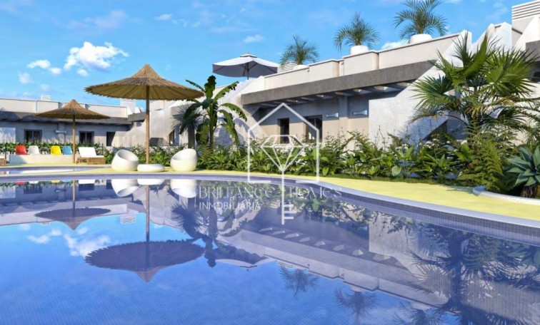 Nouvelle construction - Townhouse - El Verger