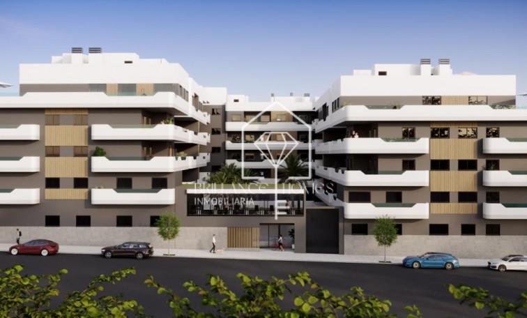 Nouvelle construction - Appartement - Santa Pola