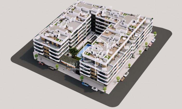Nouvelle construction - Appartement - Santa Pola