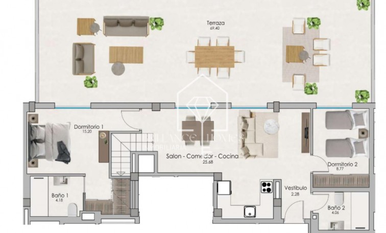Nouvelle construction - Appartement - Santa Pola