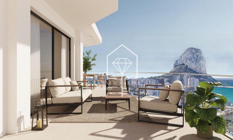 Nouvelle construction - shop - Calpe