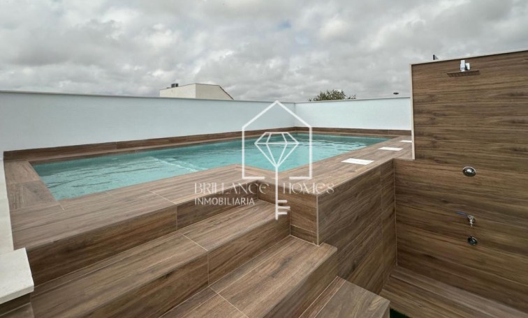 New Build - Bungalow - San Pedro del Pinatar