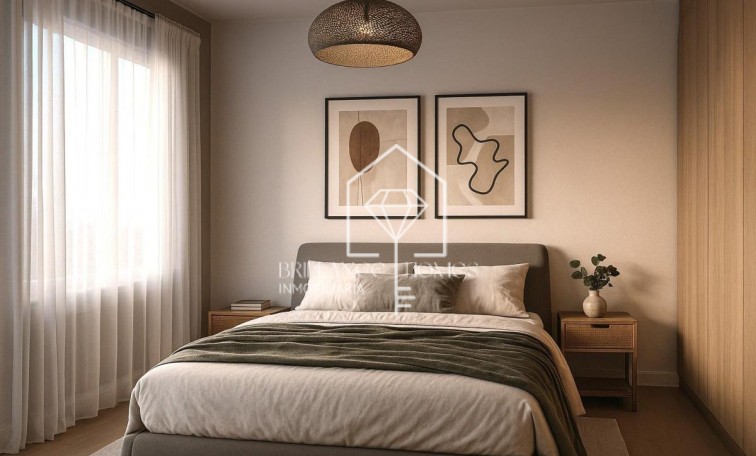 Nouvelle construction - Appartement / flat - Benejúzar