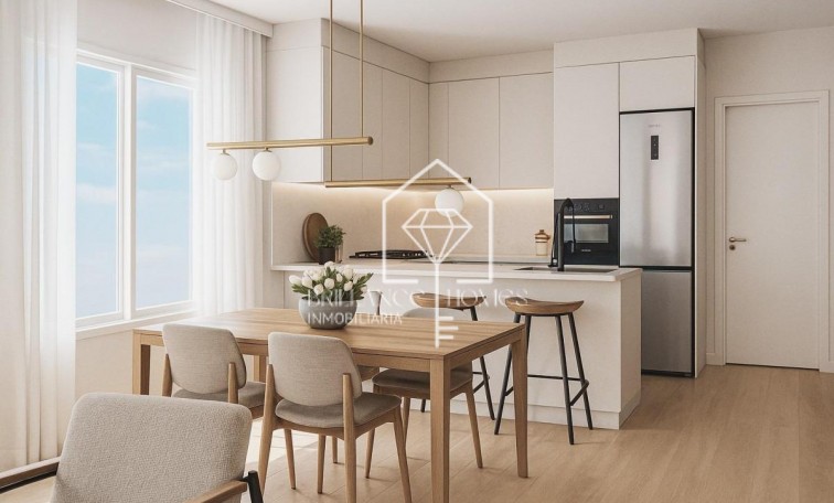 Nouvelle construction - Appartement / flat - Benejúzar