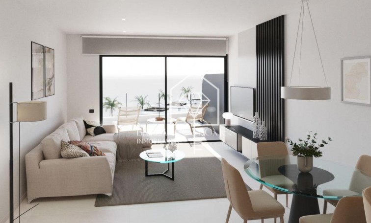 Nowa konstrukcja - Apartment/mieszkanie - Los Alcázares  - Los Alcázares