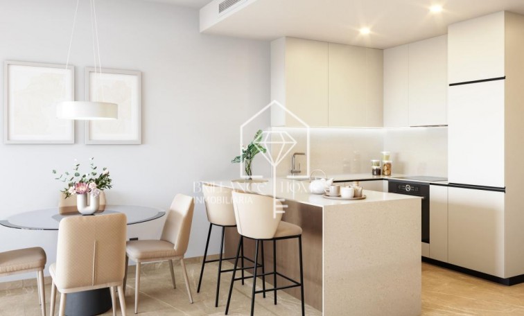 Nowa konstrukcja - Apartment/mieszkanie - Los Alcázares  - Los Alcázares