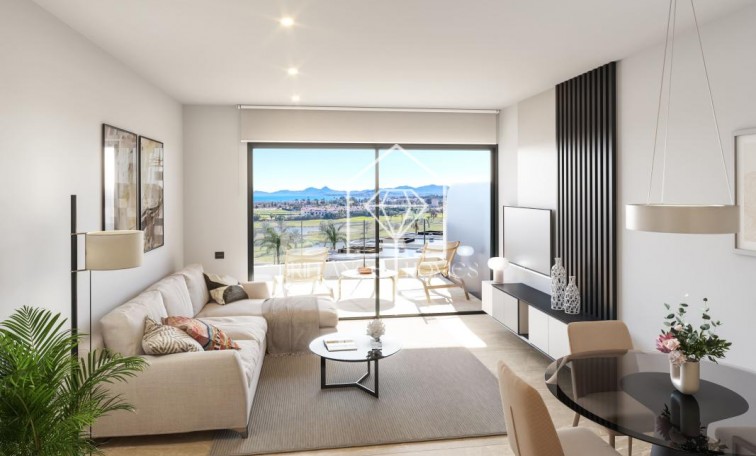 Nowa konstrukcja - Apartment/mieszkanie - Los Alcázares  - Los Alcázares