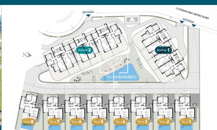 Nowa konstrukcja - Apartment/mieszkanie - Los Alcázares  - Los Alcázares