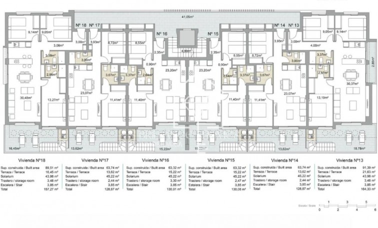 New Build - Wohnung - Pilar de la Horadada