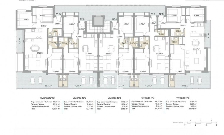 New Build - Wohnung - Pilar de la Horadada