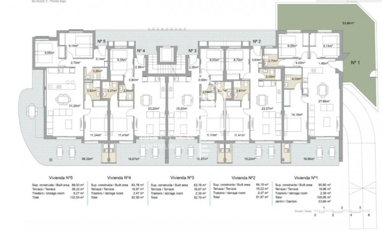 New Build - Wohnung - Pilar de la Horadada