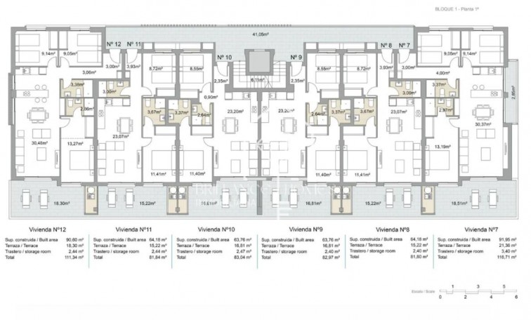 New Build - Wohnung - Pilar de la Horadada