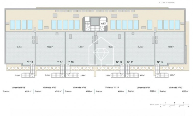 New Build - Wohnung - Pilar de la Horadada