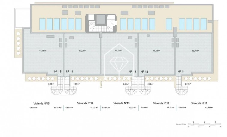 New Build - Wohnung - Pilar de la Horadada