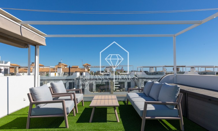 Sprzedaż - Penthouse - Orihuela Costa - Punta Prima