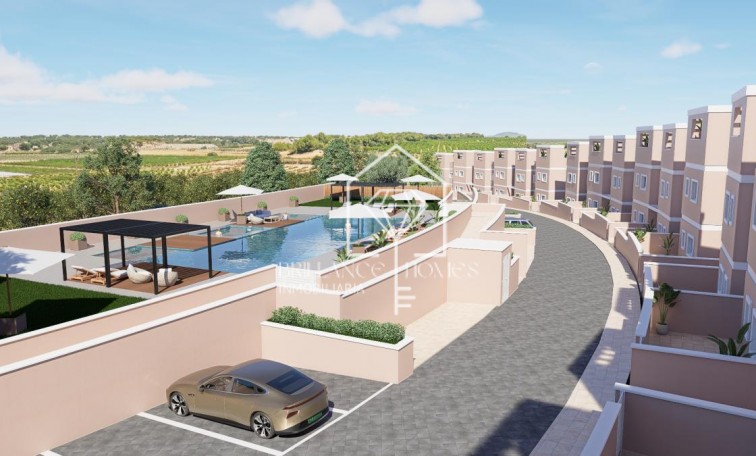 Nowa konstrukcja - casas - Pilar de la Horadada