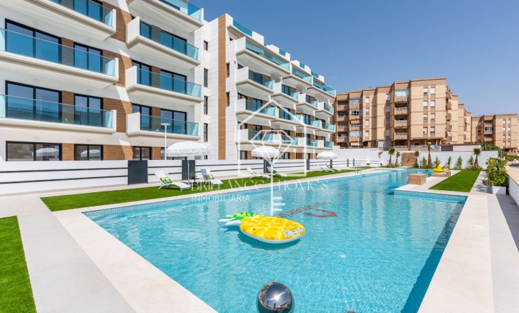 New Build - Apartment / flat - Guardamar del Segura - Guardamar Playa