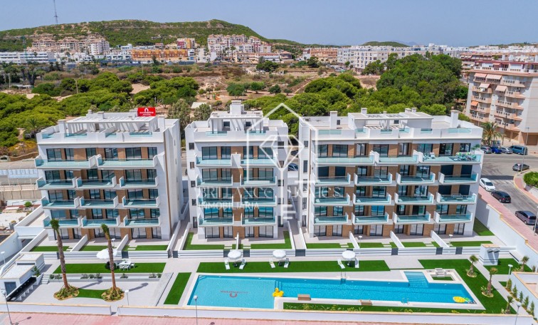 Nouvelle construction - Appartement / flat - Guardamar del Segura - Guardamar Playa