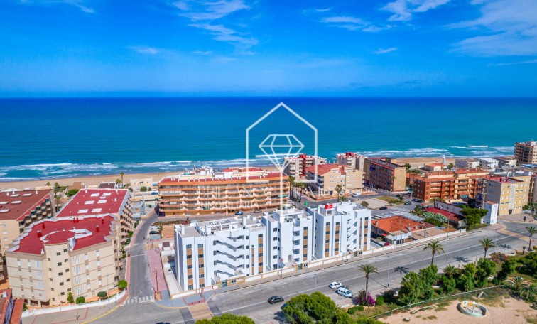 Nowa konstrukcja - Apartment/mieszkanie - Guardamar del Segura - Guardamar Playa