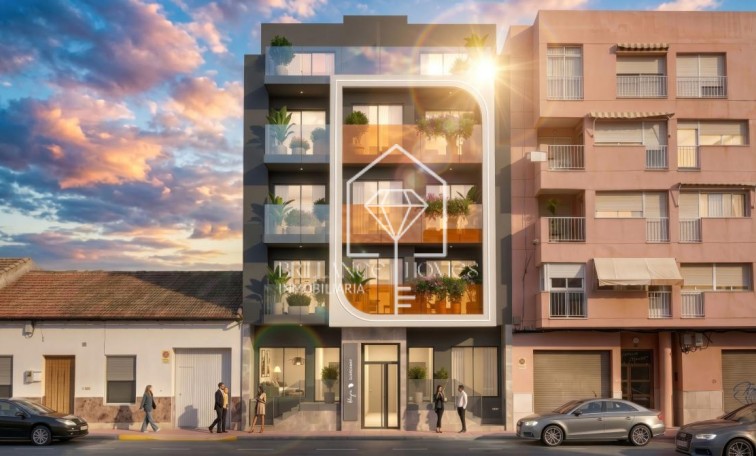 Nouvelle construction - Appartement / flat - Guardamar del Segura